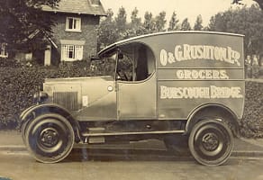 Grocers Van