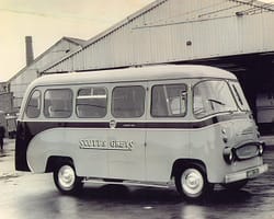 Trojan Diesel Forward Control Coach