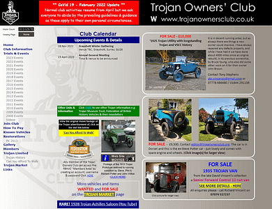 TrojanOwnersClubScreenshot
