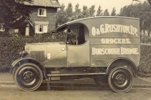 Grocers Van